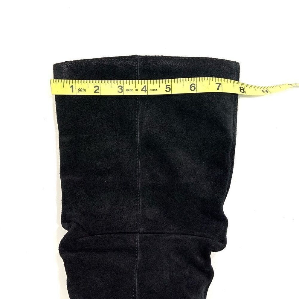 BORN Suede Slouch Boots (Sz 8.5) - Picture 6 of 12